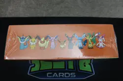 Pokemon Chinese Version Exclusive Eevee GX Gift Box Set / Flareon (US Seller) - Image 4