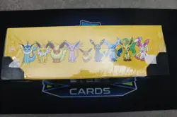 Pokemon Chinese Version Exclusive Eevee GX Gift Box Set / Jolteon (US Seller) - Image 4