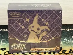 Pokemon TCG: Scarlet & Violet Paldean Fates Elite Trainer Box *NEW & SEALED* - Image 1