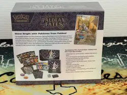 Pokemon TCG: Scarlet & Violet Paldean Fates Elite Trainer Box *NEW & SEALED* - Image 3