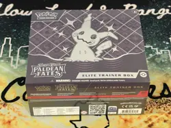 Pokemon TCG: Scarlet & Violet Paldean Fates Elite Trainer Box *NEW & SEALED* - Image 5