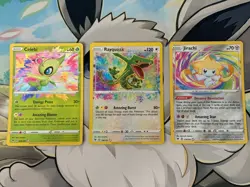 MINT ~ Rayquaza & More Amazing Rare Vivid Voltage Bundle Lot of 3 Pokemon TCG - Image 1
