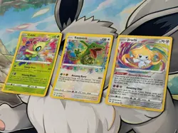 MINT ~ Rayquaza & More Amazing Rare Vivid Voltage Bundle Lot of 3 Pokemon TCG - Image 2