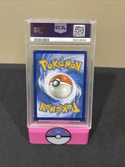 Arcanine ex 224/198 Scarlet & Violet Base Ultra Rare Pokemon PSA 10 - Image 2