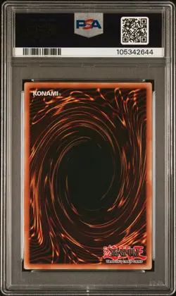 2024 YU-GI-OH! RA03-QUARTER CENTURY BONANZA 1ST ED #EN086 SUMMONED SKULL PSA 9 - Image 2