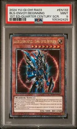 2024 #EN132 BLACK LUSTER SOLDIER - ENVOY OF THE BEGINNING PSA 9 - Image 1