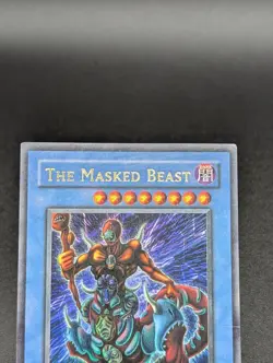 The Masked Beast LON-001 Ultra Rare Labyrinth Of Nightmare 2003 Yu-Gi-Oh! TCG - Image 3