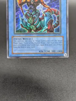 The Masked Beast LON-001 Ultra Rare Labyrinth Of Nightmare 2003 Yu-Gi-Oh! TCG - Image 4