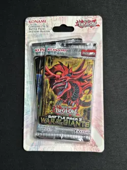 YuGiOh Battle Pack 2: War of the Giants Blister 2-Pack [1st Edition] - Image 1