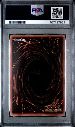 2022 YU-GI-OH! JPN PROMO #JPC01 RED-EYES BLACK DRAGON PSA 10 - Image 2