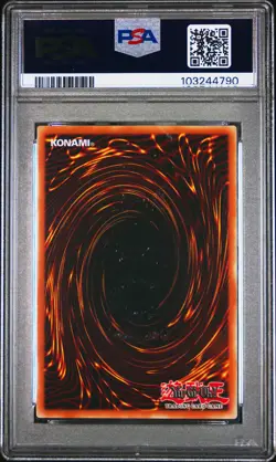 2024 YU-GI-OH! RA03-QUARTER CENTURY BONANZA 1ST ED BLUE-EYES WHITE DRAGON PSA 9 - Image 2