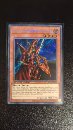 Yu-Gi-Oh! Breaker the Magical Warrior | SBCB-DE008 | German | Secret Rare | NM - Image 1
