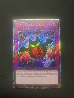 YuGiOh! - Full Force Virus One - RA03-EN267 Platinum Secret Rare - Image 1