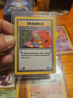 🔥🔥Pokemon TCG 1ST EDITION TEAM ROCKET OPENED PACK SLEEVED 9 CARD LOT 🔥🔥 - Image 5