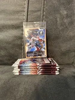 Gundam Card Game - Newtype Rising (GD01) - Booster Packs - Lot of 5- English - Image 2