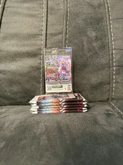 Gundam Card Game - Newtype Rising (GD01) - Booster Packs - Lot of 5- English - Image 3
