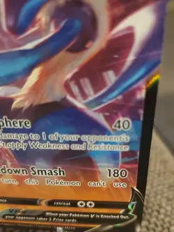 ULTRA RARE Lucario V 027/073 Champions Path - NM Full Art Holo Pokemon Card - Image 5
