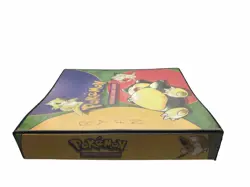 Vintage 1999 Pokemon Trading Card Wizards of the Coast Ultra Pro 3-Ring Binder - Image 4