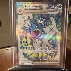 Pokemon TCG Gyarados Ex 225/198 S&V Base 🔥 NM Full Art Pokemon Card - Image 1