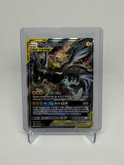 Pikachu & Zekrom GX Tag Team Promo Card SM168 - Image 1