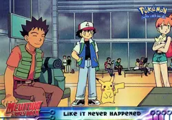 Pokemon Like It Never Happened Card Mewtwo Strikes Back Topps #40 - Image 1