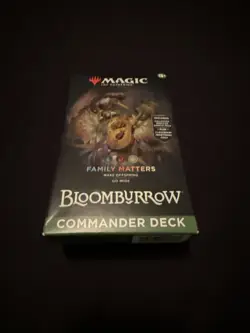 Magic the Gathering Bloomburrow Family Matters Commander Deck Sealed MTG New Box - Image 1
