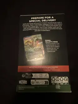 Magic the Gathering Bloomburrow Family Matters Commander Deck Sealed MTG New Box - Image 2