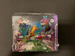 MTG Wilds of Eldraine Collector Booster Box Display Sealed Magic Gathering - Image 1