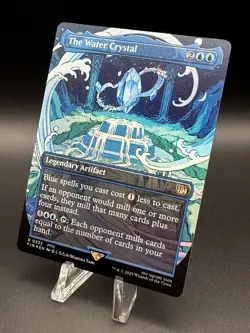 The Water Crystal (333) [Borderless Foil] (NM) - MTG - Final Fantasy (ENG) - Image 3