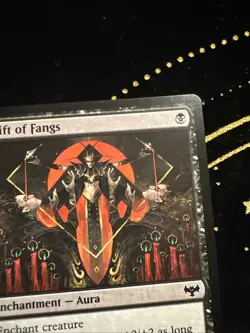 x1 Gift of Fangs VOW MTG 113/277 COMMON M/NM 1x - Image 3
