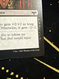 x1 Gift of Fangs VOW MTG 113/277 COMMON M/NM 1x - Image 5