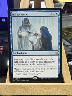MTG *Mirrormade X1* (NM) Throne of Eldraine Magic the Gathering Free Shipping - Image 1