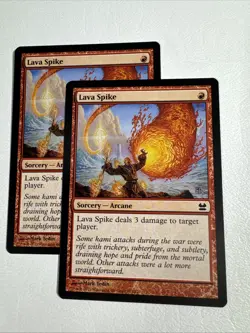 [X2] Lava Spike - Regular 121/229 VLP Modern Masters MTG - Image 1