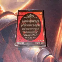 Fourth 4th Edition Starter Deck New Sealed Mtg Fresh From Block - Image 3