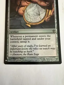 magic the gathering Amulet of Vigor The List Reprints Foil Lightly Played MTG - Image 3