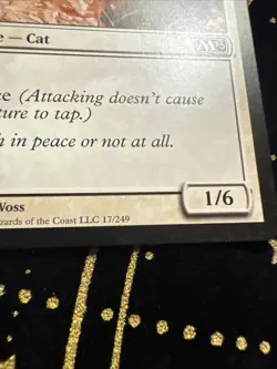 Guardian Lions 17/249 2013 M13 MTG Magic The Gathering - Image 3