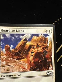 Guardian Lions 17/249 2013 M13 MTG Magic The Gathering - Image 4