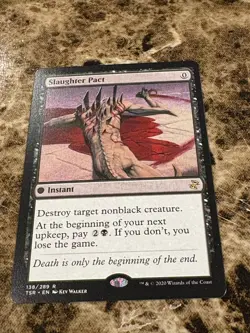 SLAUGHTER PACT Magic MTG Time Spiral Remastered - Image 1