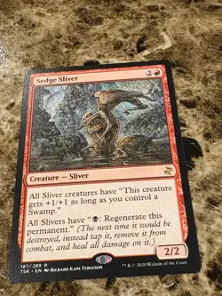 SEDGE SLIVER Magic MTG Time Spiral Remastered - Image 1