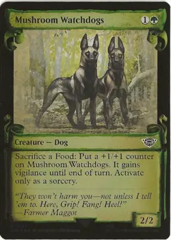 Mushroom Watchdogs 0631 Common MTG Lord of the Rings Tales Middle Earth NM/MT - Image 1