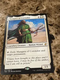 MANGARA OF CORONDOR Magic MTG Time Spiral Remastered - Image 1