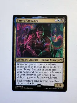Satoru Umezawa - MTG Kamigawa: Neon Dynasty - NM - Image 1