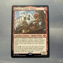 Ragavan, Nimble Pilferer MINT 138/303 Modern Horizons 2 MH2 MTG Mythic Unplayed - Image 1