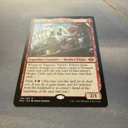 Ragavan, Nimble Pilferer MINT 138/303 Modern Horizons 2 MH2 MTG Mythic Unplayed - Image 2