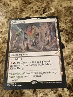 KHER KEEP Magic MTG Time Spiral Remastered - Image 1