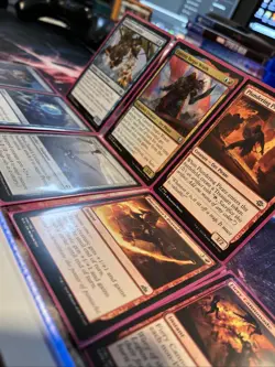 MTG Pauper Commander - Captain Vargus Wrath - Izzet Pirates, Treasure/Theft PDH - Image 2