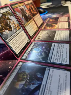 MTG Pauper Commander - Captain Vargus Wrath - Izzet Pirates, Treasure/Theft PDH - Image 3