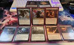 MTG Pauper Commander - Captain Vargus Wrath - Izzet Pirates, Treasure/Theft PDH - Image 4