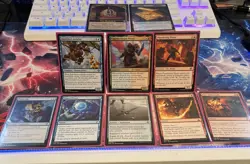 MTG Pauper Commander - Captain Vargus Wrath - Izzet Pirates, Treasure/Theft PDH - Image 5