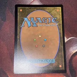 Sauron, The Dark Lord X1 Mtg Lord Of The Rings Nm Foil Borderless Poster - Image 2
